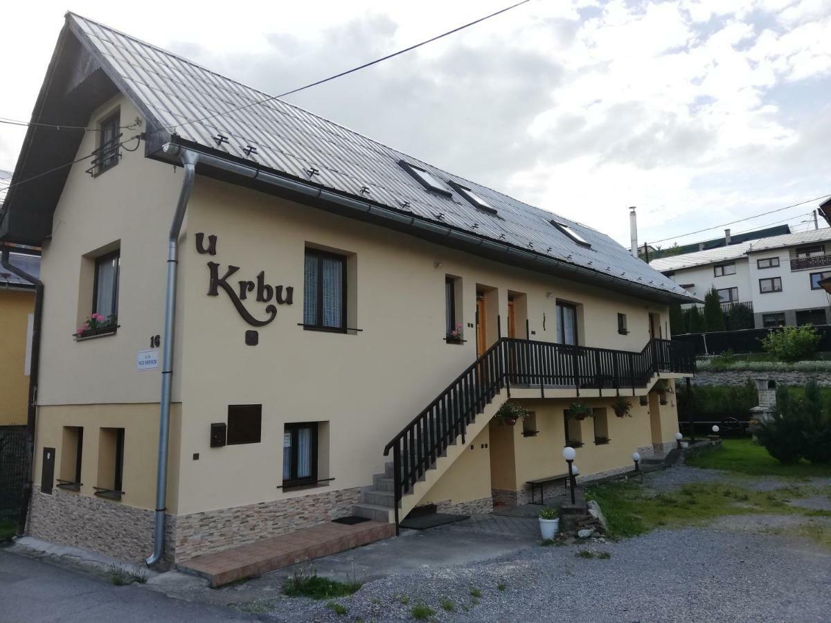 Penzion U Krbu Habovka Exterior photo